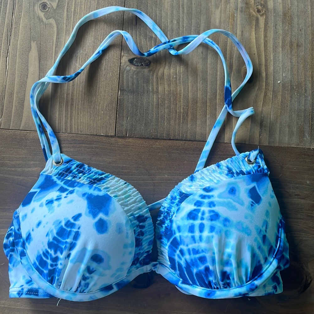 Victoria’s Secret Tye Dye Swim Top